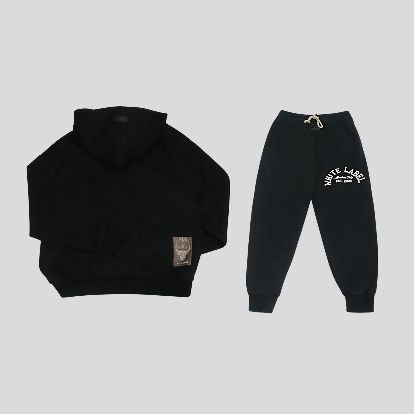 Black Sweatsuit