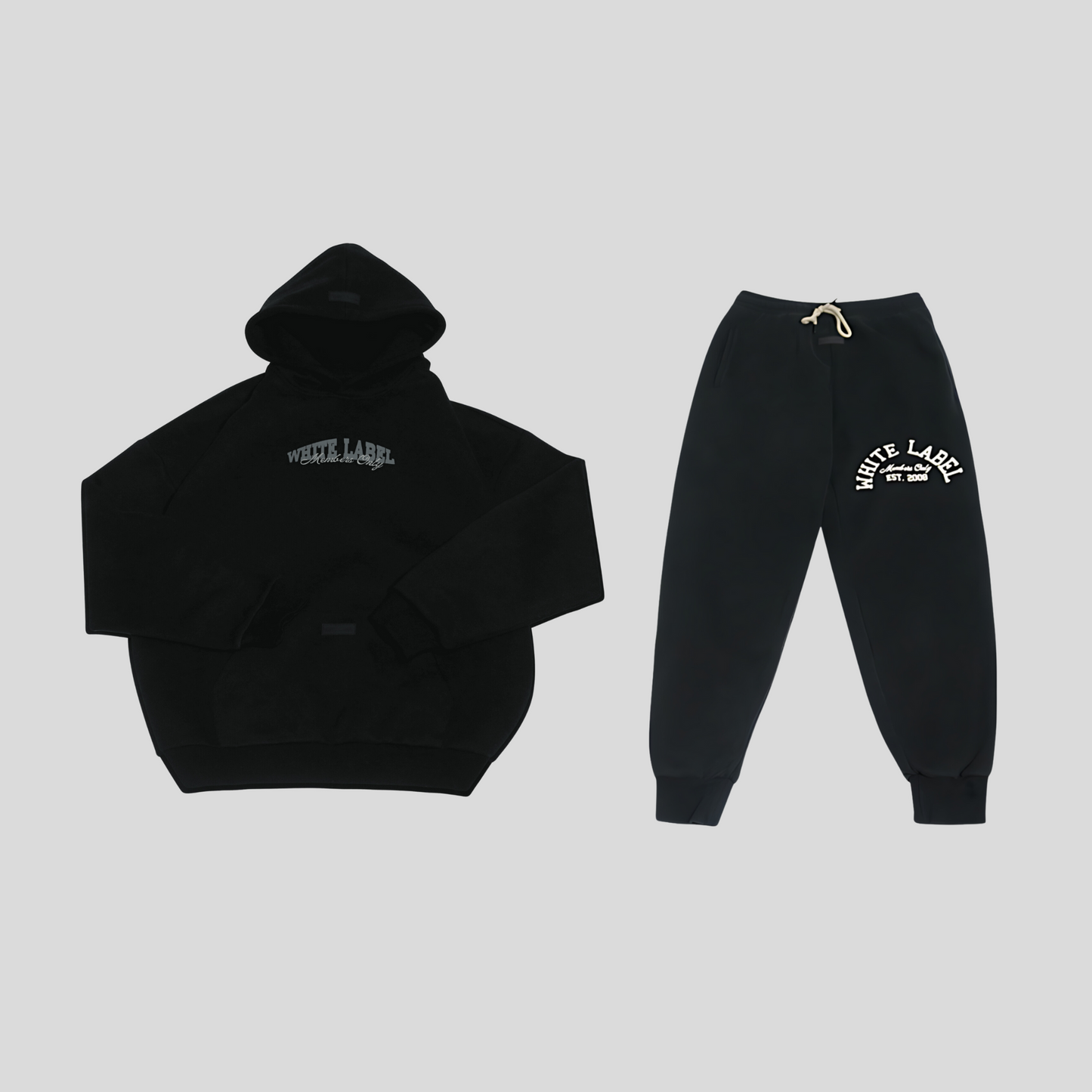 Black Sweatsuit