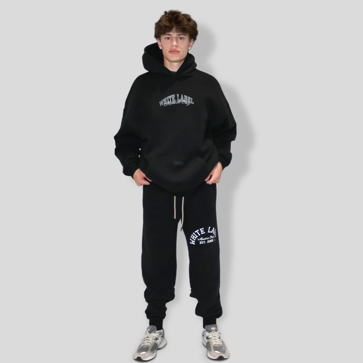 Black Sweatsuit