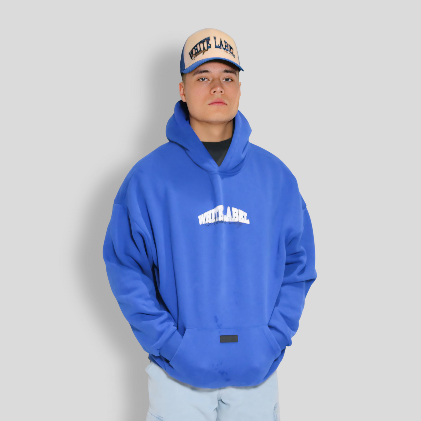 Blue Hoodie