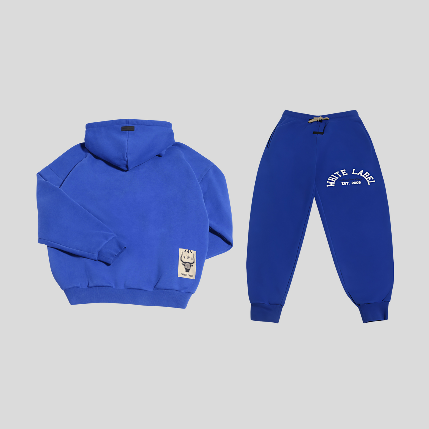 Blue Sweatsuit