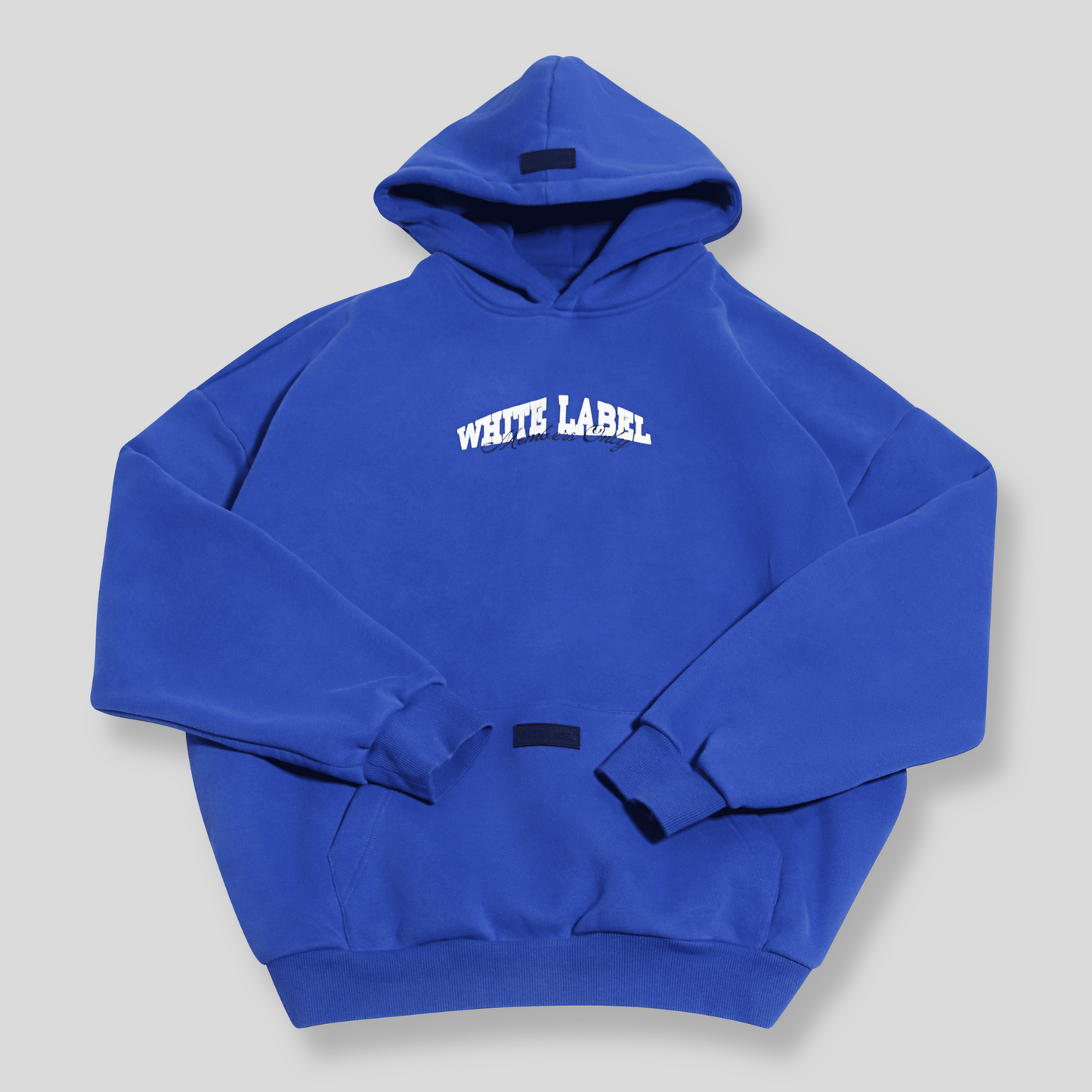 Blue Hoodie