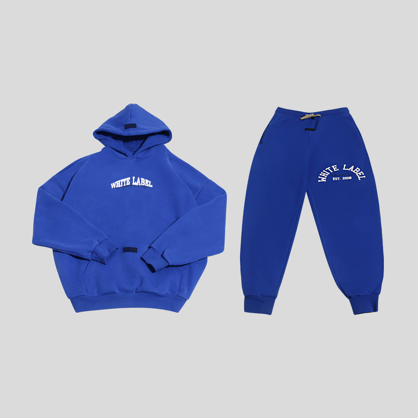 Blue Sweatsuit