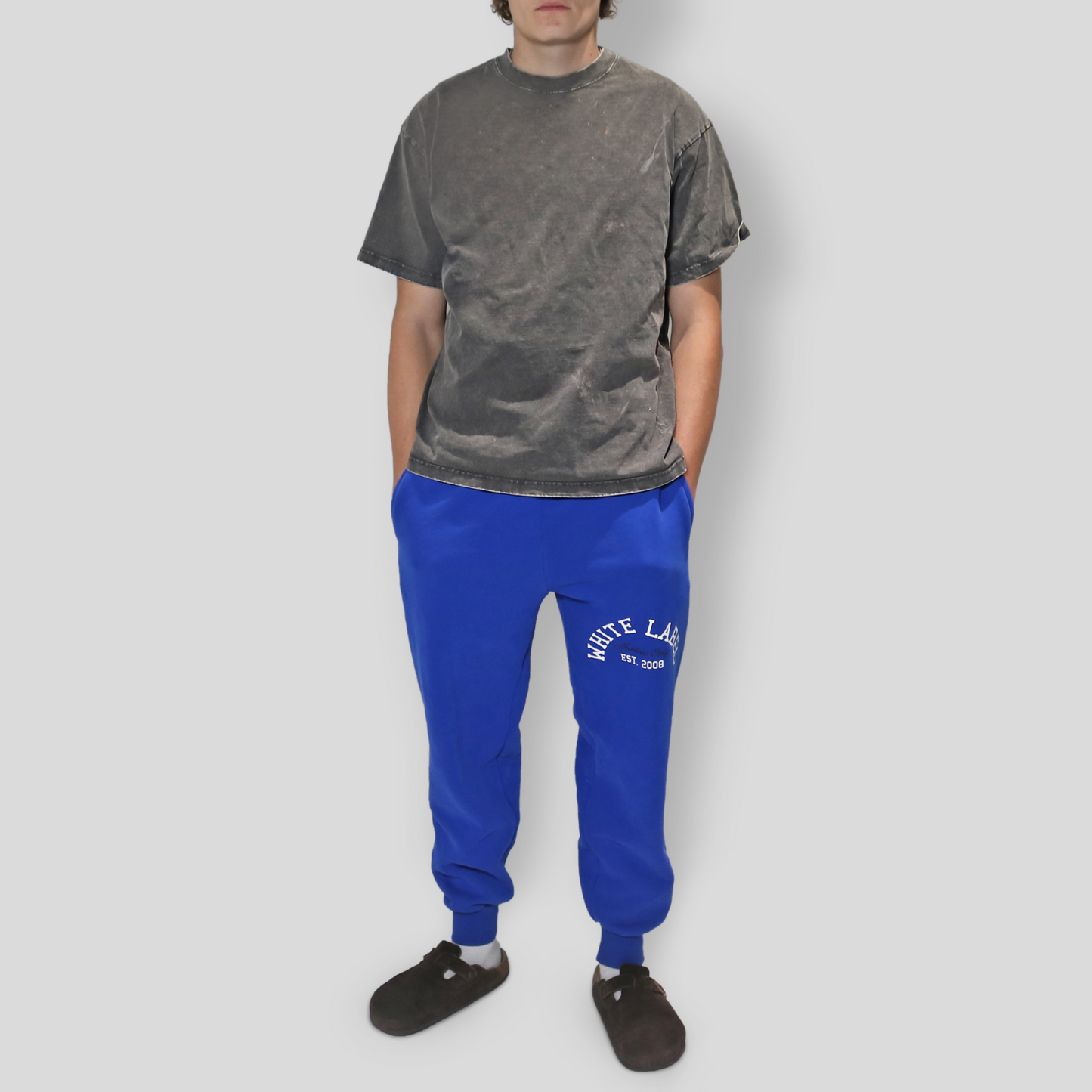 Blue Sweatpants