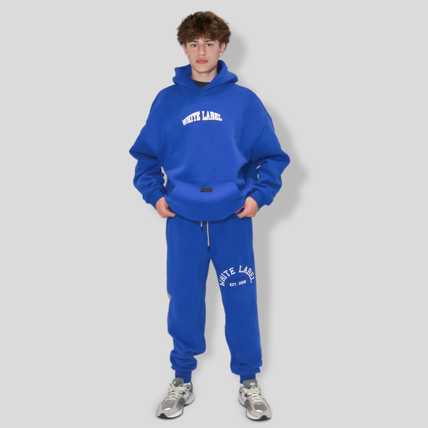 Blue Sweatsuit