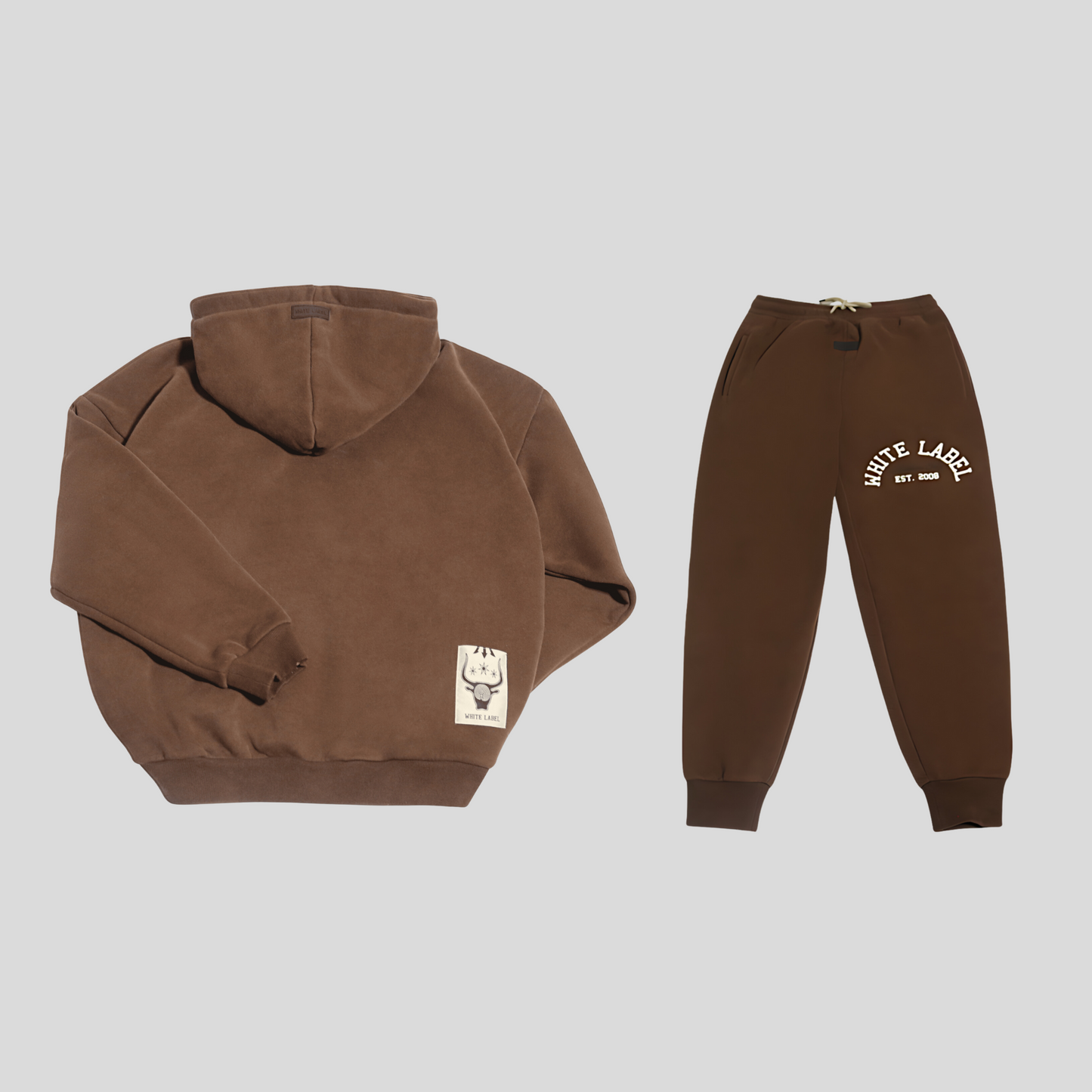 Dark Brown Sweatsuit