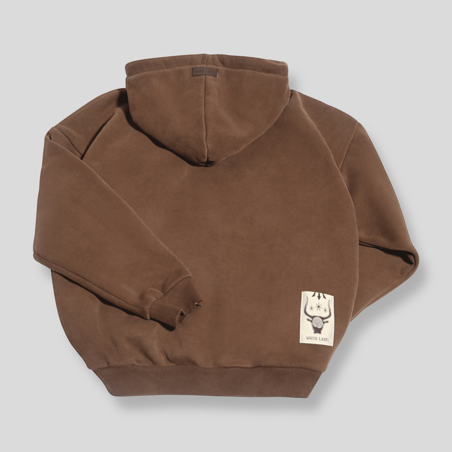 Dark Brown Hoodie