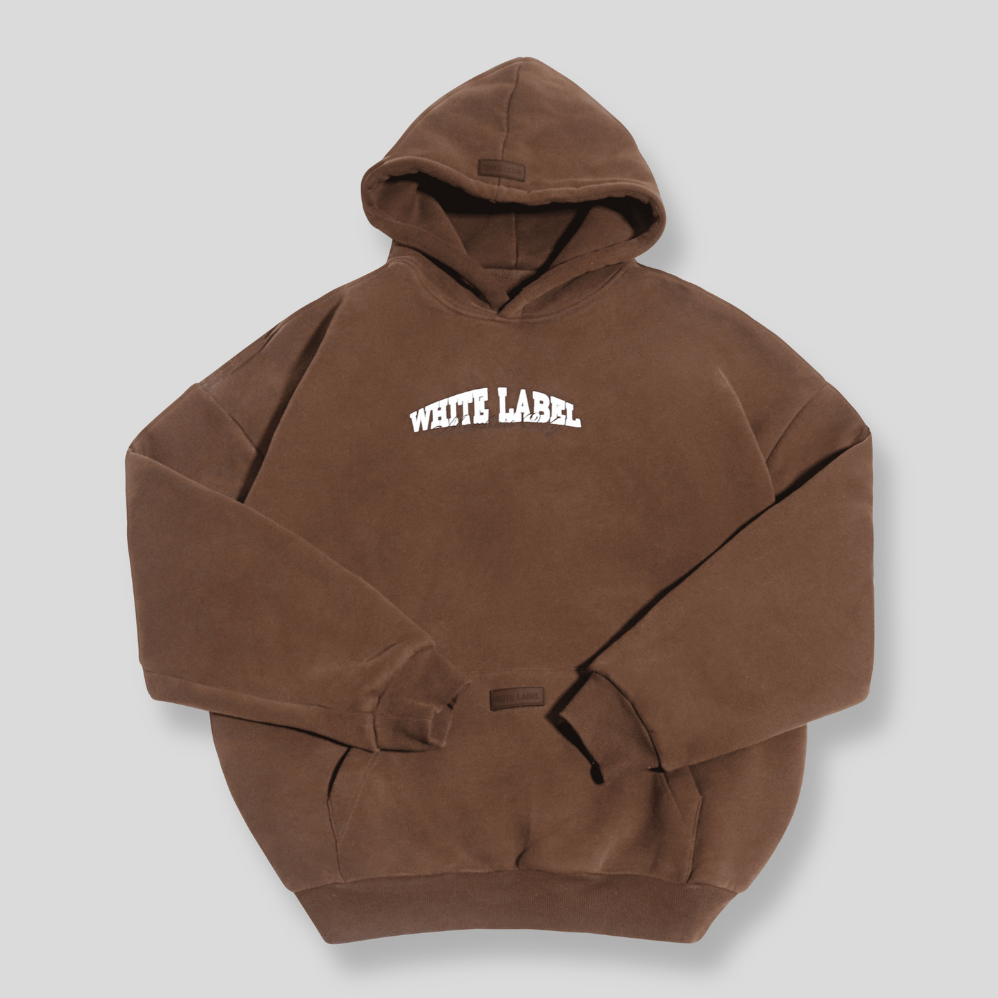 Dark Brown Hoodie