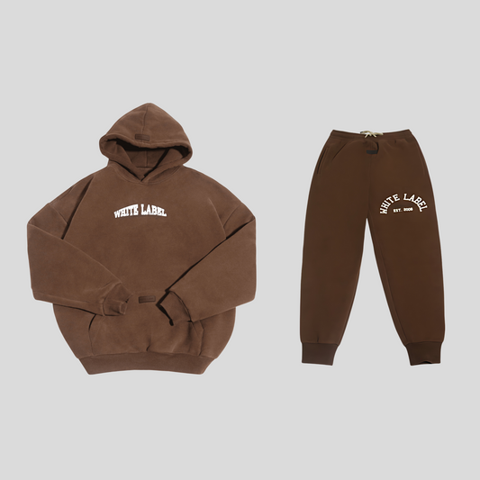 Dark Brown Sweatsuit