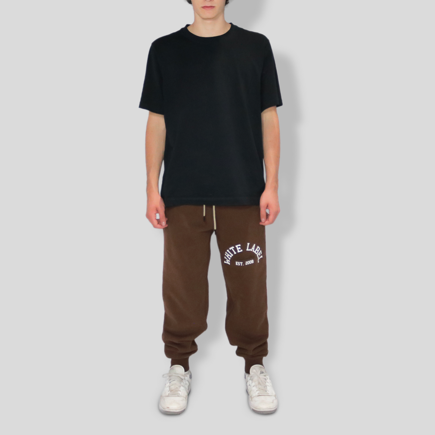 Dark Brown Sweatpants