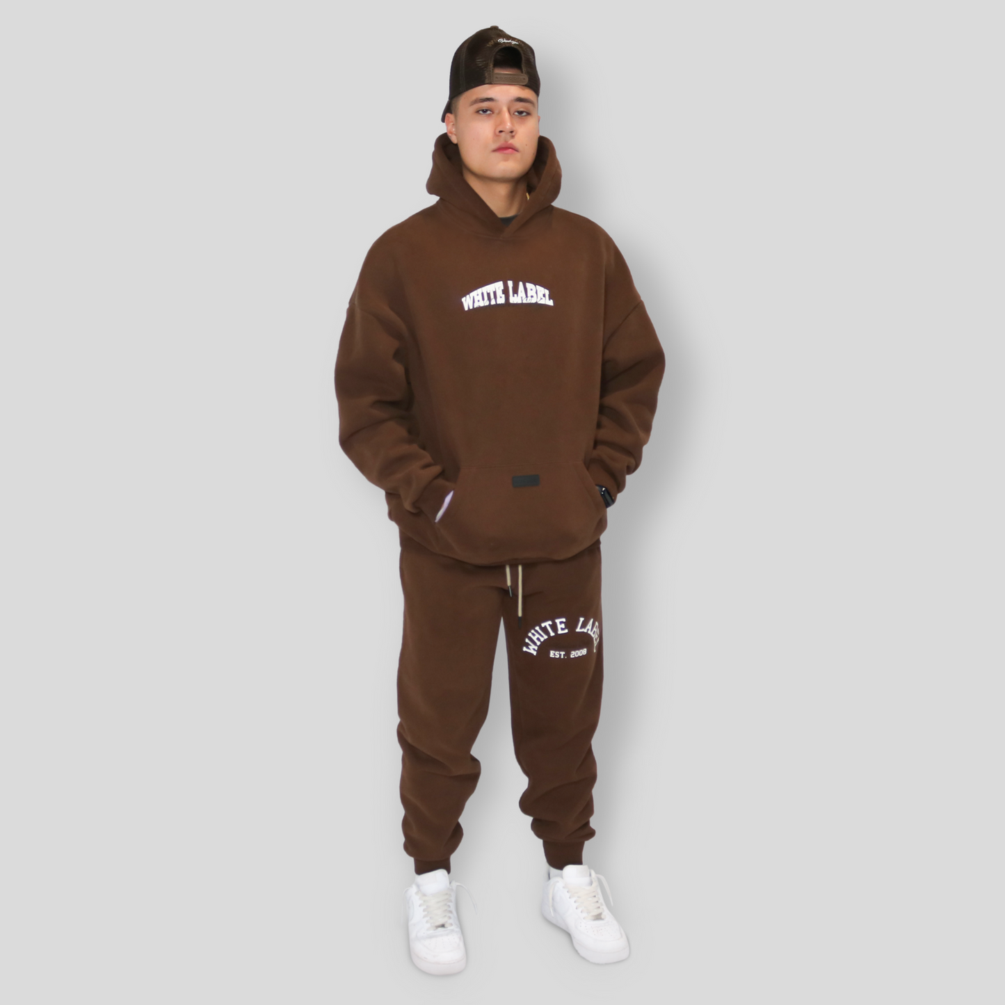 Dark Brown Sweatsuit