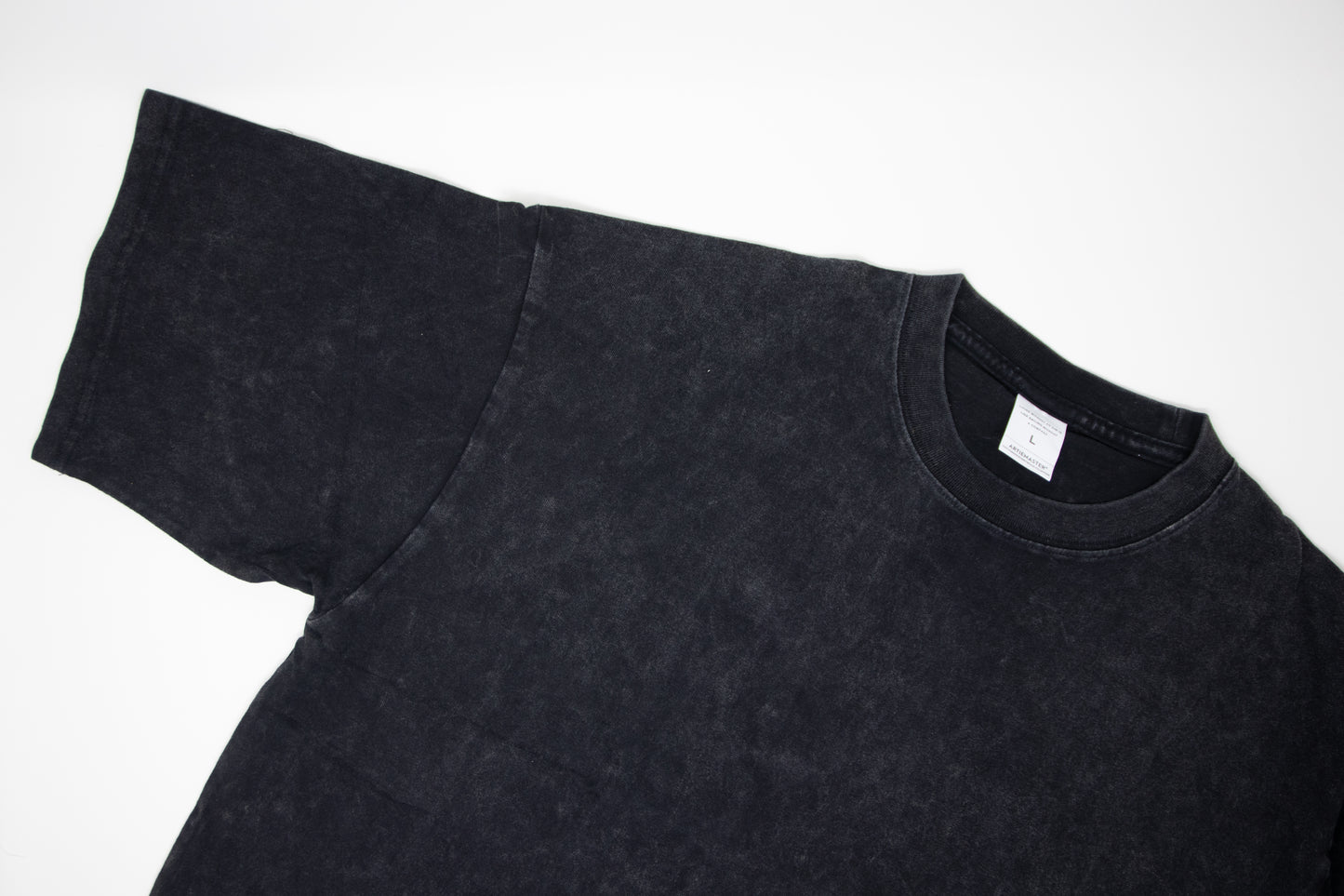 Blank Heavyweight Vintage Tee - Black