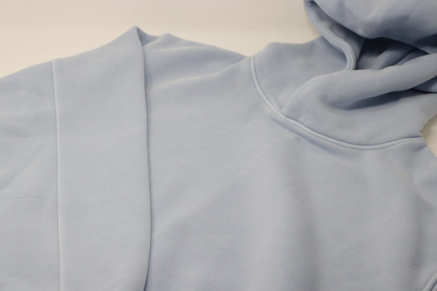 Blank Essential Hoodie - Artic Blue