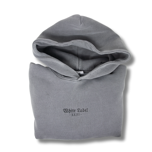 Signature Essential Hoodie - Grey